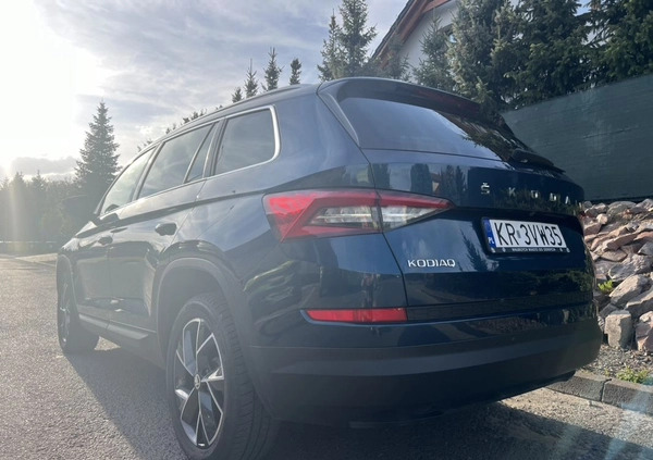 Skoda Kodiaq cena 131900 przebieg: 71000, rok produkcji 2021 z Wałbrzych małe 277